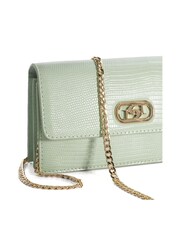 Dune London Green Sapphire Branded Phone Cross-Body Bag - Image 6 of 6