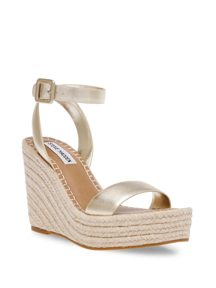 Steve Madden Upstage Sandalen, Goldfarben - Bild 1 von 4