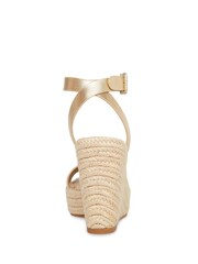 Steve Madden Upstage Sandalen, Goldfarben - Bild 2 von 4