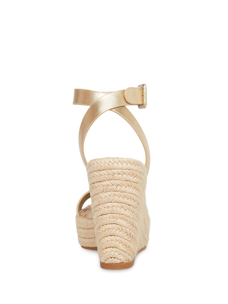 Steve Madden Upstage Sandalen, Goldfarben - Bild 2 von 4