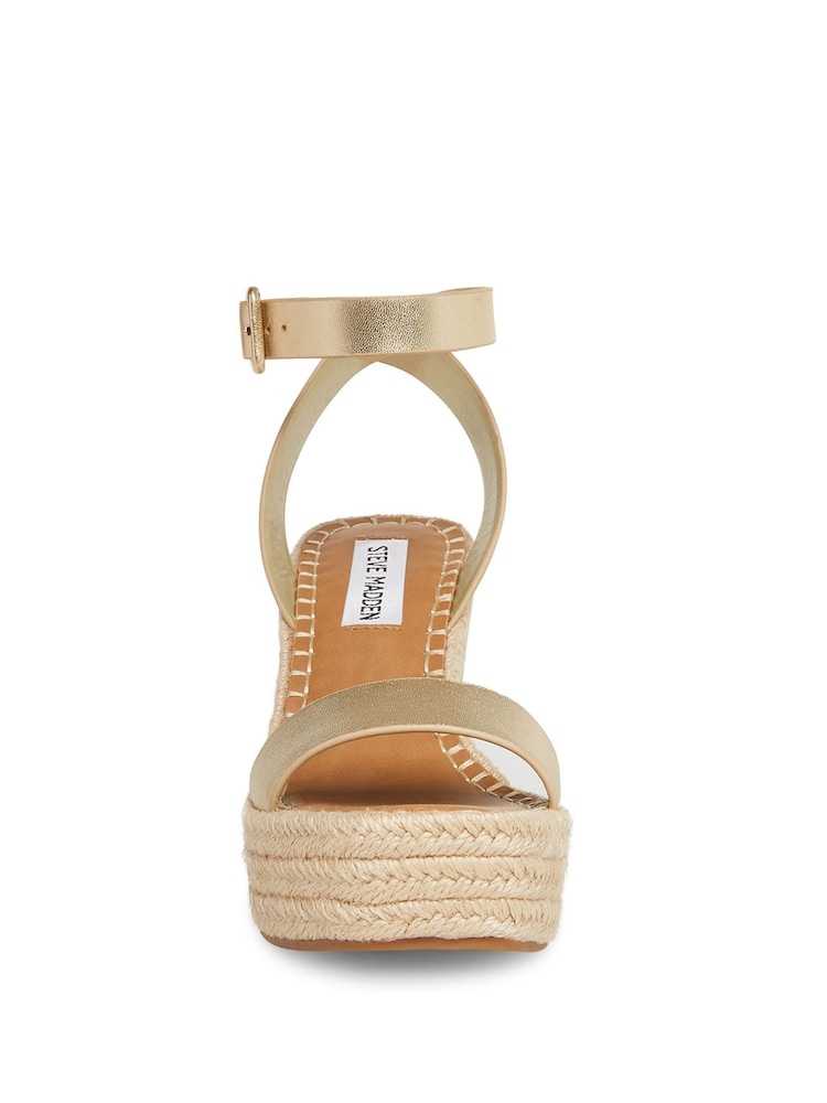 Steve Madden Upstage Sandalen, Goldfarben - Bild 4 von 4