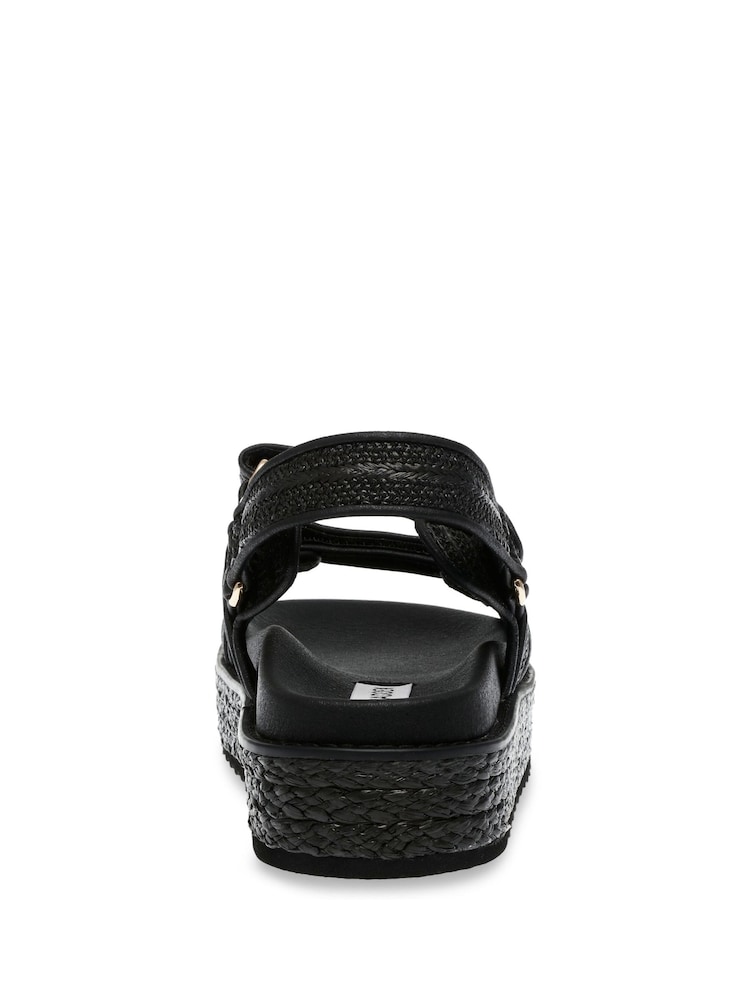 Steve Madden Mona Sandalen, Schwarz - Bild 2 von 7