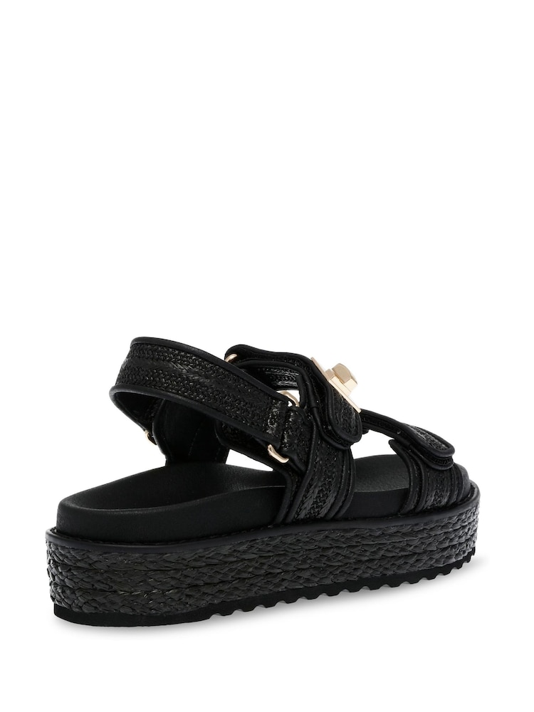 Steve Madden Mona Sandalen, Schwarz - Bild 7 von 7
