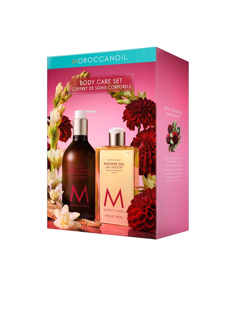 Moroccanoil Dahlia Rouge Body Lotion and Shower Gel Duo - Image 1 of 4