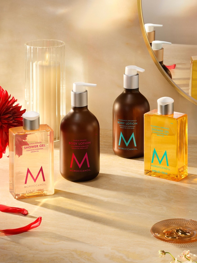 Moroccanoil Dahlia Rouge Body Lotion and Shower Gel Duo - Image 2 of 4