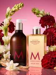 Moroccanoil Dahlia Rouge Body Lotion and Shower Gel Duo - Image 4 of 4