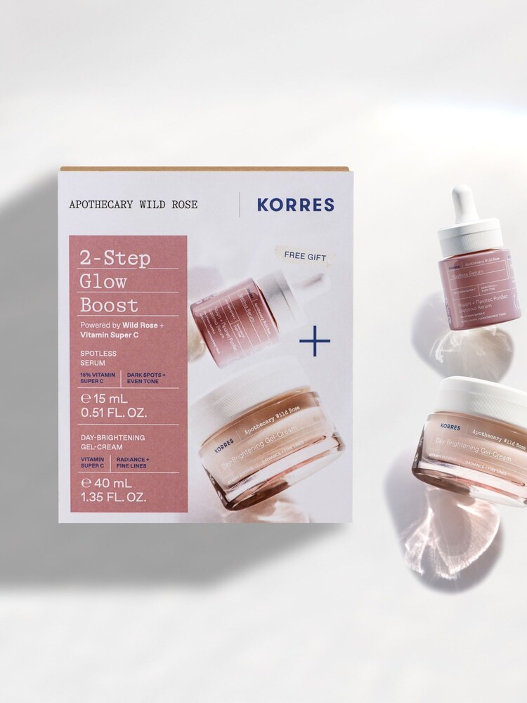Korres Wild Rose Gift Set - Image 1 of 3