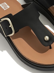 FitFlop Gen Buckle Leather Toe Post Sandals - Image 4 of 4