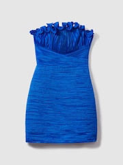 Amur Strapless Ruffle Mini Dress - Image 2 of 5