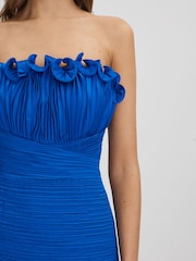 Amur Strapless Ruffle Mini Dress - Image 3 of 5