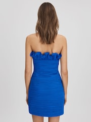 Amur Strapless Ruffle Mini Dress - Image 4 of 5