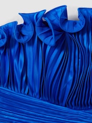 Amur Strapless Ruffle Mini Dress - Image 5 of 5