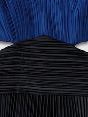 Amur Pleated Cut-Out Maxi Dress - Image 5 of 5
