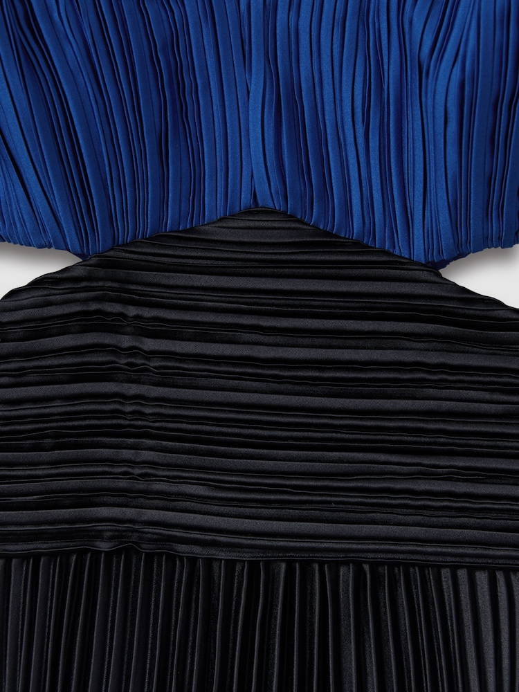 Amur Pleated Cut-Out Maxi Dress - Image 5 of 5