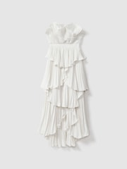 Amur Pleated Tiered Maxi Dress - Image 2 of 6