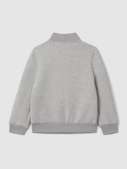 Reiss Flintoff Hybrid-Steppjacke mit weitem Stehkragen - Bild 2 von 3