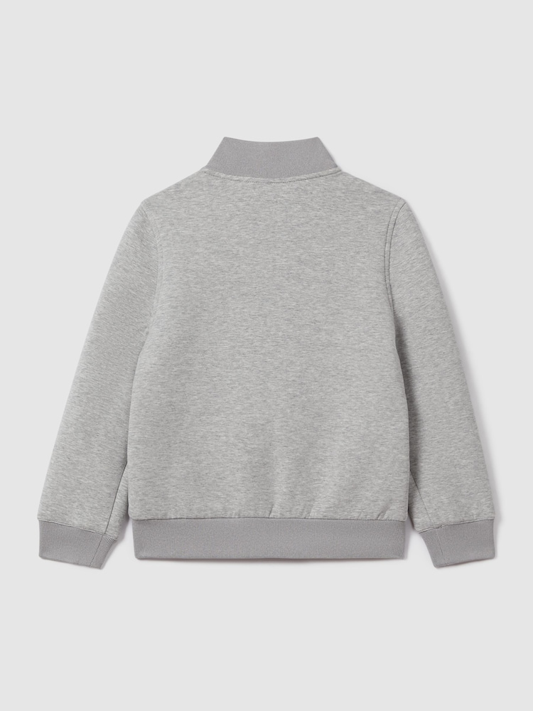 Reiss Flintoff Hybrid-Steppjacke mit weitem Stehkragen - Bild 2 von 3