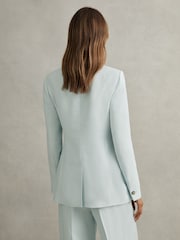 Reiss Lori Viscose Linne Dubbelknäppt Kostym: Kavaj - Bild 5 av 7