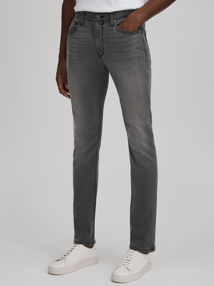 Paige Slim-Fit Stretch Jeans - Image 1 of 6