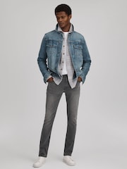 Paige Slim-Fit Stretch Jeans - Image 3 of 6