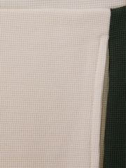 Pantalones cortos de algodón con cordón ajustable y diseño texturizado jaspeado de Reiss - Imagen 4 de 4