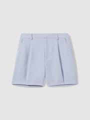 Good American Blue Good American Tailored Shorts - Image 2 of 5