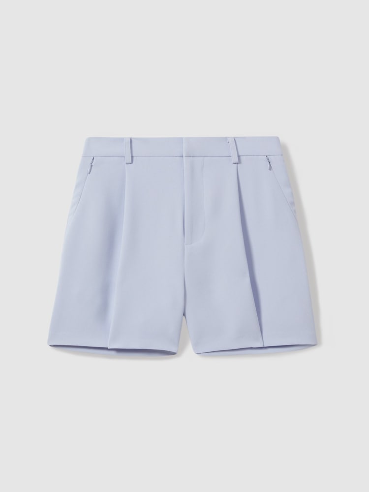 Good American Blue Good American Tailored Shorts - Image 2 of 5