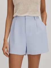 Good American Blue Good American Tailored Shorts - Image 2 of 3