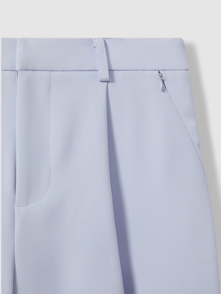 Good American Blue Good American Tailored Shorts - Image 3 of 3