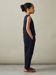 Top con bordado de algodón Sophie de Reiss - Imagen 3 de 6