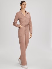 Paige Denim Jumpsuit - Image 1 of 7
