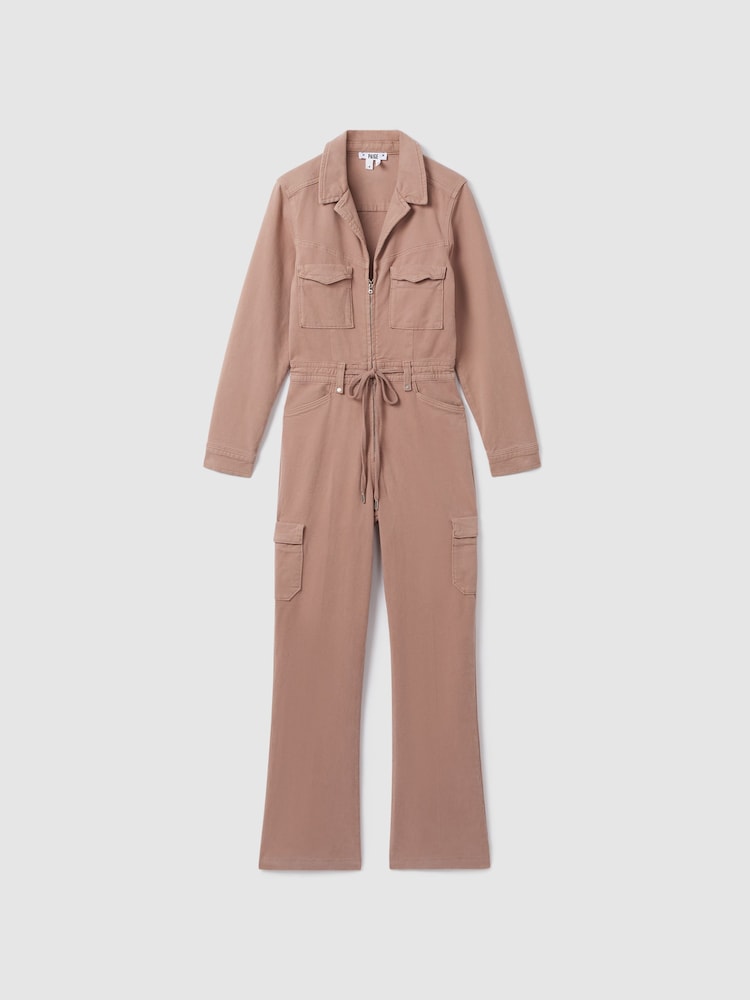 Paige Denim Jumpsuit - Image 2 of 7