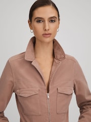Paige Denim Jumpsuit - Image 4 of 7
