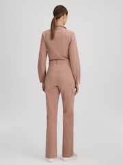 Paige Denim Jumpsuit - Image 6 of 7