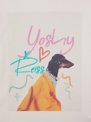 Reiss Multi Yoshy 4-9 yrs Cotton Print T-Shirt - Image 4 of 4