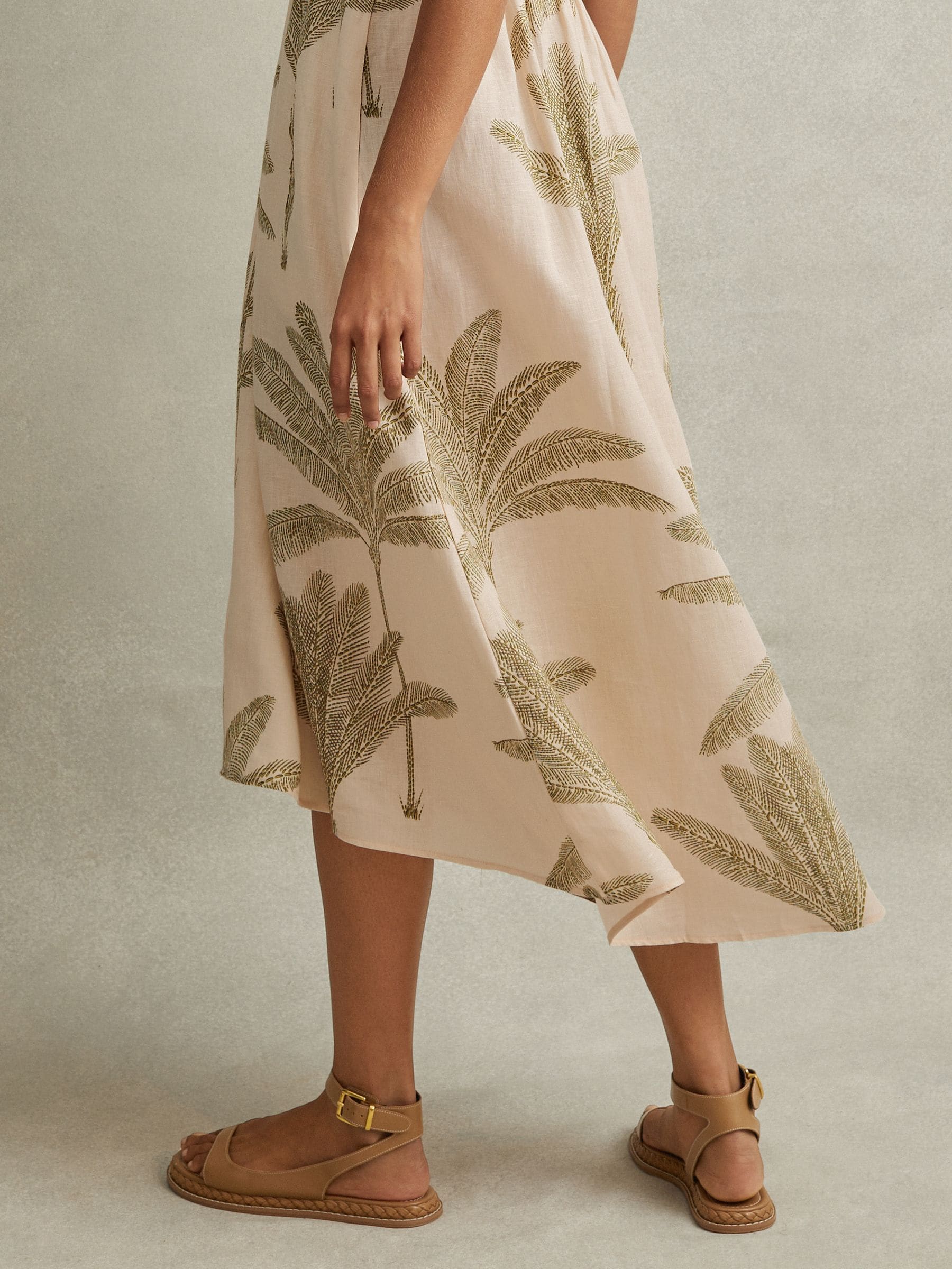 Reiss anna knit midi skirt outlet