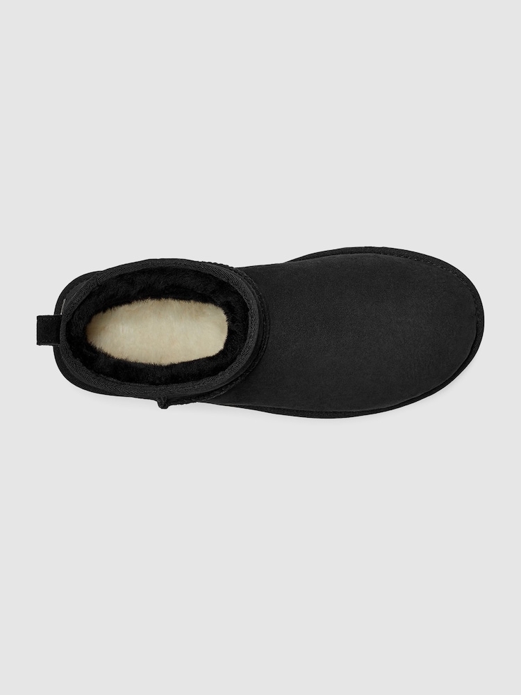 UGG Black Ultra Mini Classic Boots - Image 2 of 4