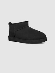 UGG Black Ultra Mini Classic Boots - Image 3 of 4