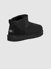 UGG Black Ultra Mini Classic Boots - Image 4 of 4