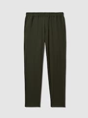 Reiss Green Cyrus Ribbed Elasticated Waist Trousers - Image 2 of 5