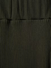 Reiss Green Cyrus Ribbed Elasticated Waist Trousers - Image 5 of 5