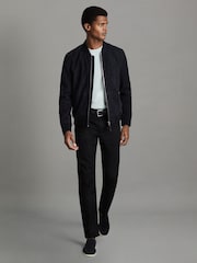 Reiss Mint Melrose Cotton Crew Neck T-Shirt - Image 1 of 6