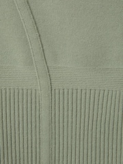 Reiss Sage Verity Ribbed Seam Detail Vest - Image 5 of 5