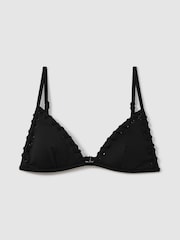 Good American Whip Stitch Triangle Bikini Top - Imagen 2 de 5
