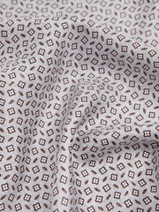 Reiss Soft Ice Nicolo Silk Floral Print Pocket Square - Image 3 of 5