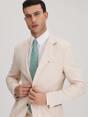 Льняной галстук Reiss Vitali - Изображение 2 из 5