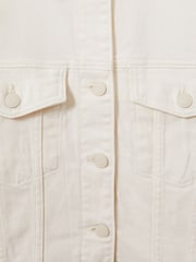 Good American Cloud White Good American Denim Jacket - Image 2 of 6