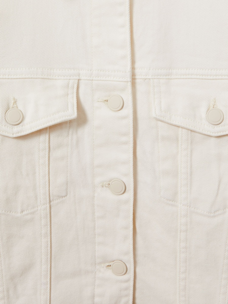 Good American Cloud White Good American Denim Jacket - Image 2 of 6