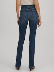 Good American Good American Distressed Bootcut Jeans - Изображение 4 из 5