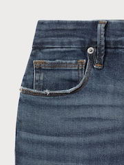 Good American Good American Distressed Bootcut Jeans - Изображение 5 из 5
